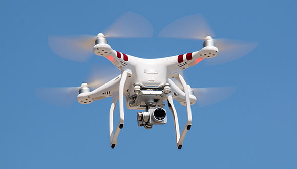 FAA certified drone inspection services from TaskForce Home Inspection